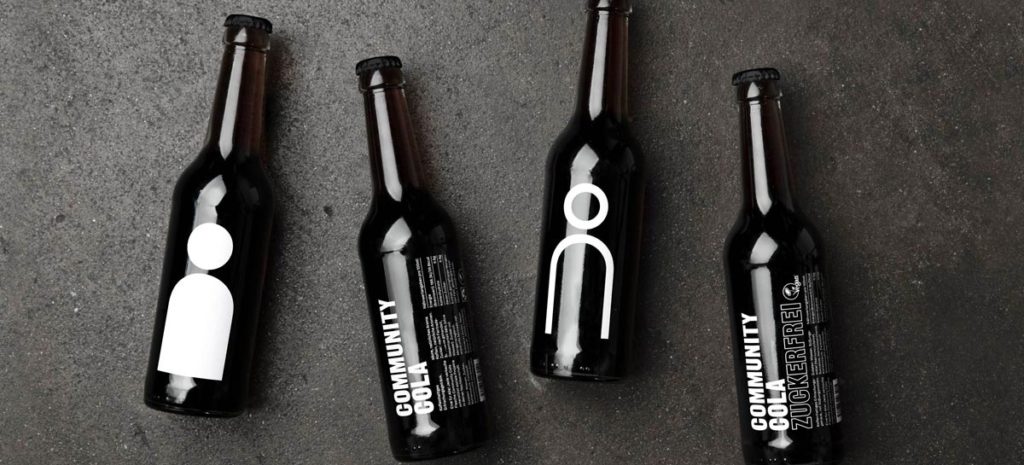 boisson différenciante Community cola