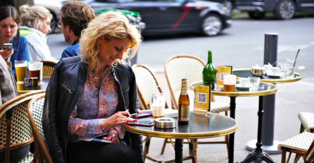 menu digitale, carte digitale