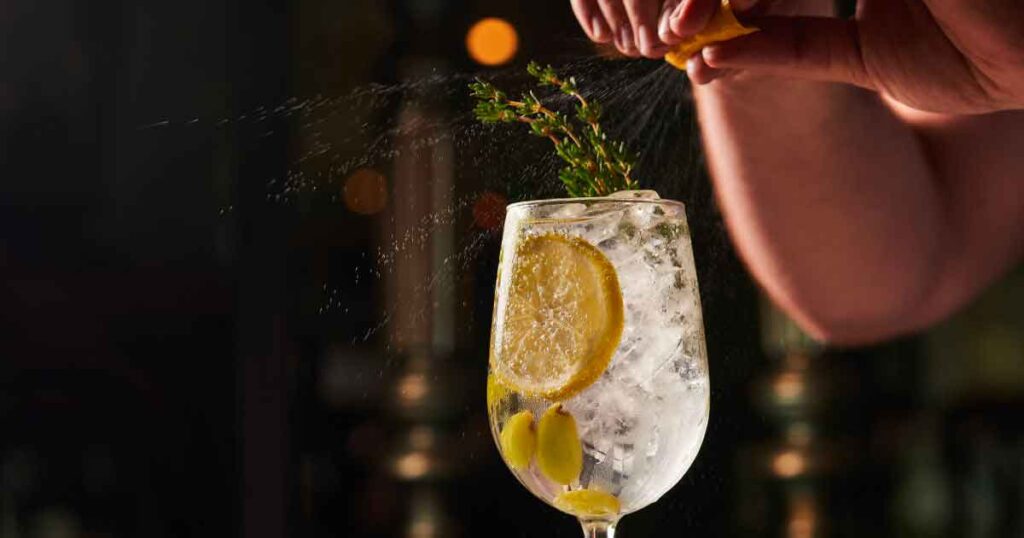 Cocktail Hugo, Spritz avec du St Germain