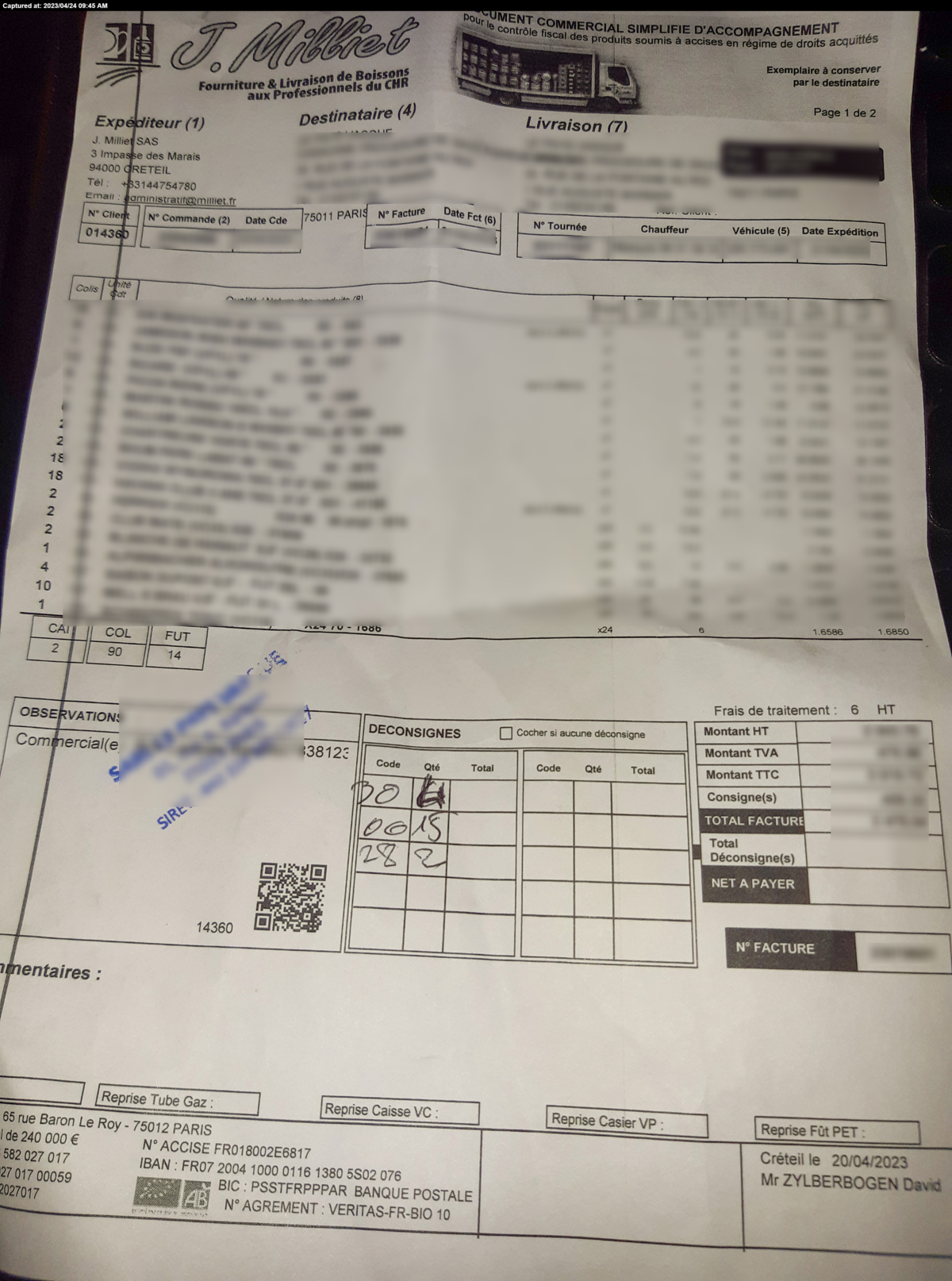 Douane Document Les douanes vous interrogent ? - Milliet