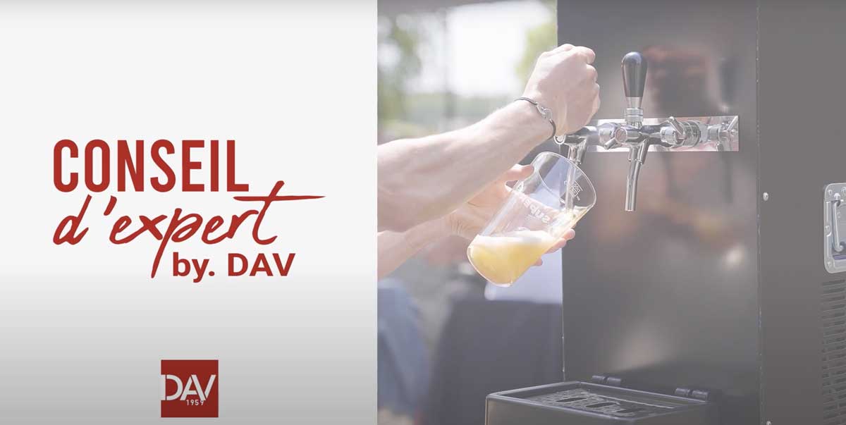 Tutoriel de Mise en route des pompes à bière Alaska D3088NT et D3085NT.