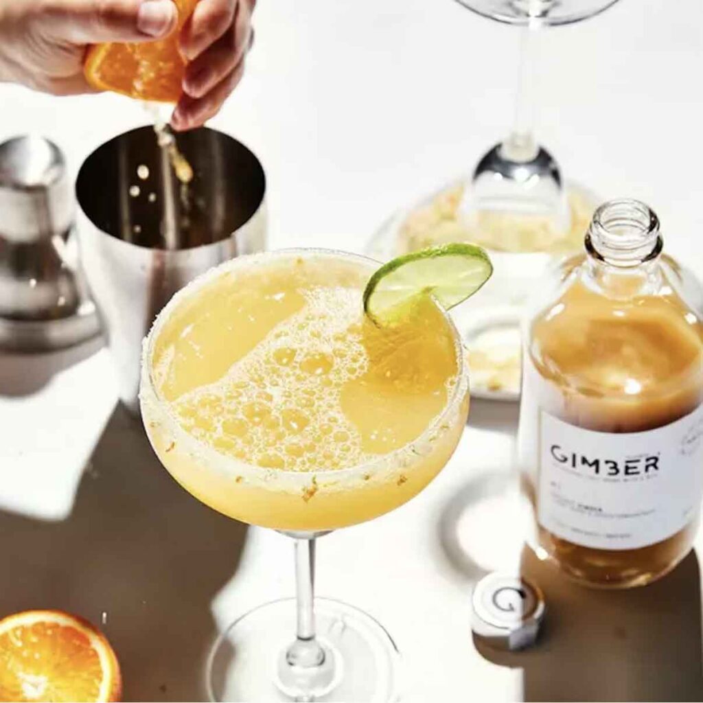 Cocktail Gimber Margarita
