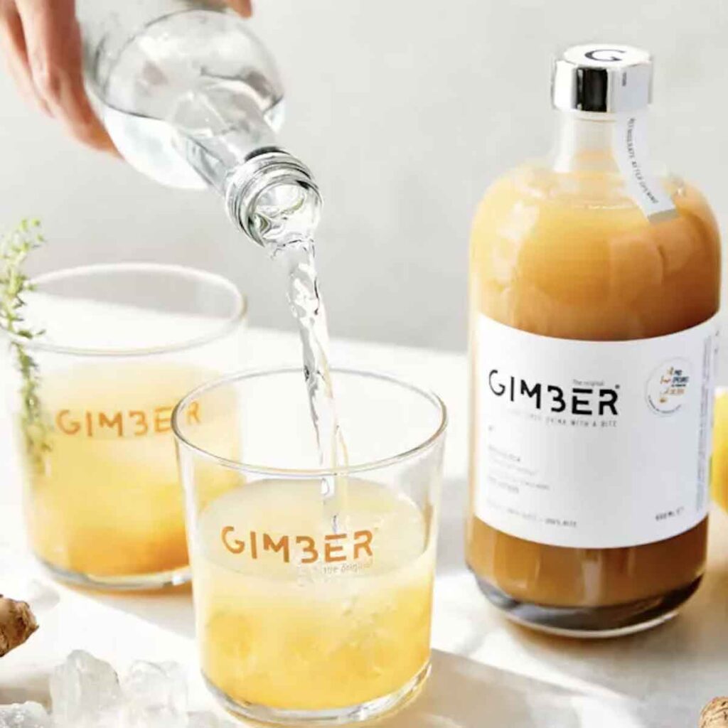 Service parfait du Gimber, Gimber PUR