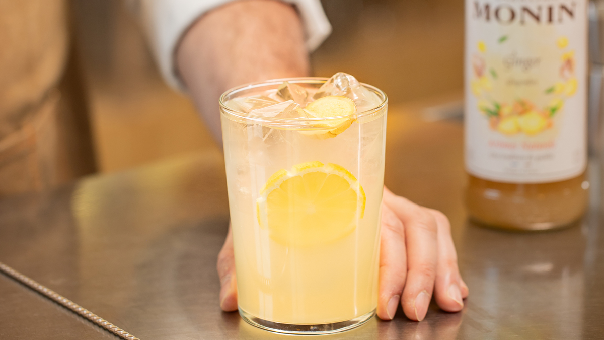 MONIN Concentre Gingembre
