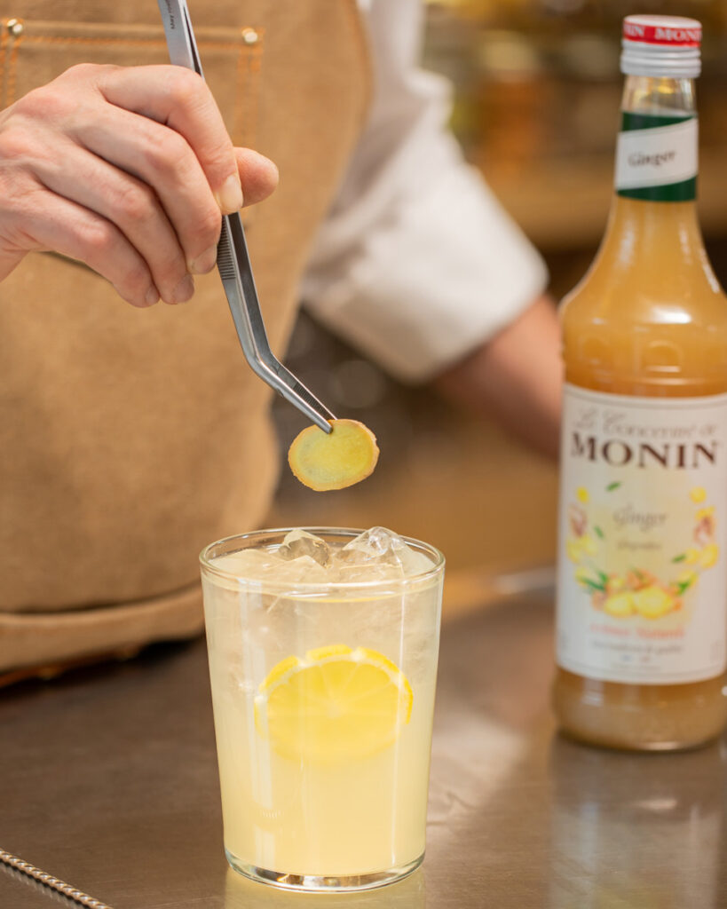 MONIN Concentre Gingembre