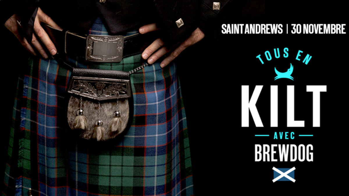 Saint Andrew's day Brewdog Evenement pour animer votre bar