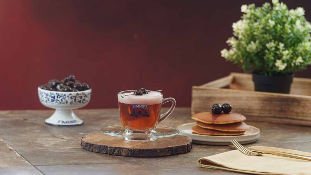 Utilisation des Cerises Amarena Fabbri en pâtisserie