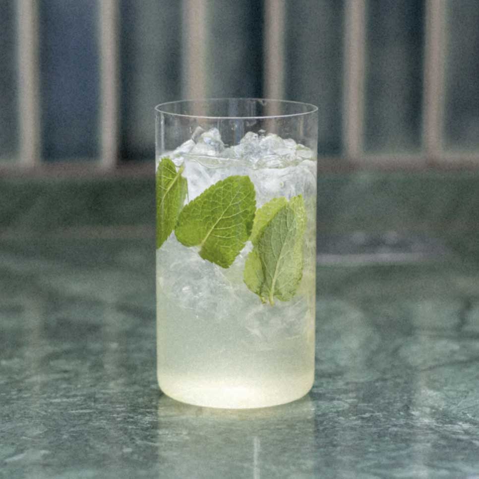rhmm spiritueux sans alcool de JNPR pour un Mojito sans alcool