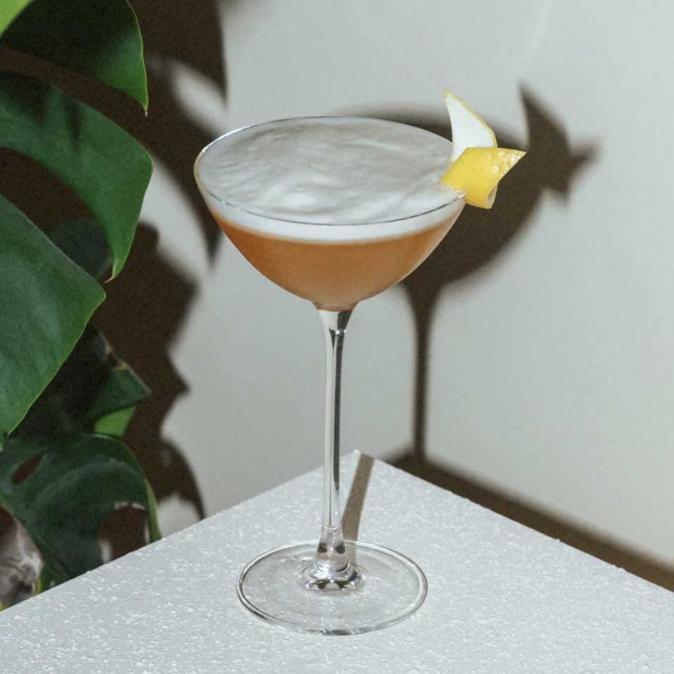 rhmm spiritueux sans alcool de JNPR cocktail sans alcool rhum sour