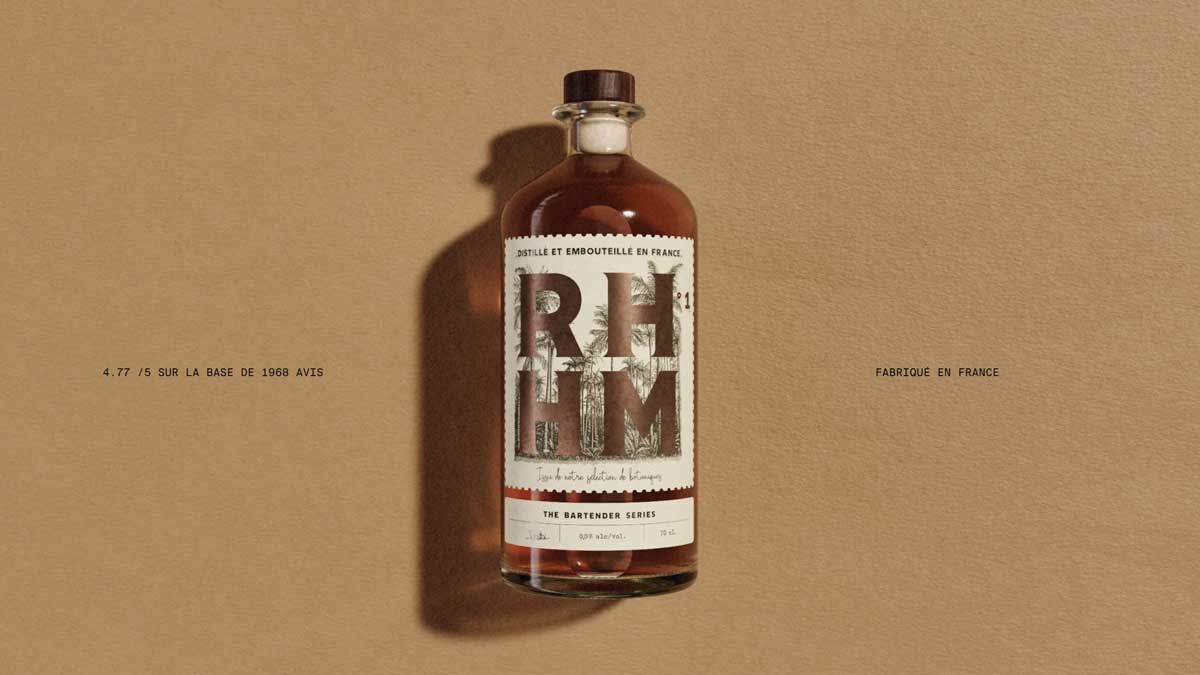 rhmm JNPR rhum spiritueux sans alcool