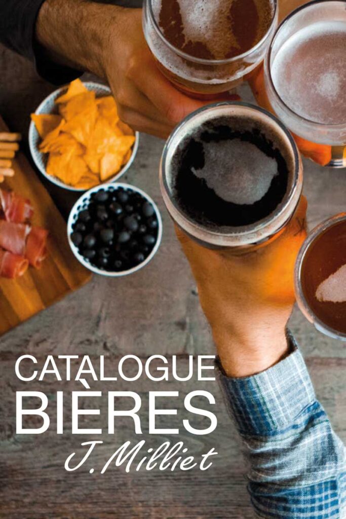 Découvrez le catalogue bière grossiste en bière J. Milliet