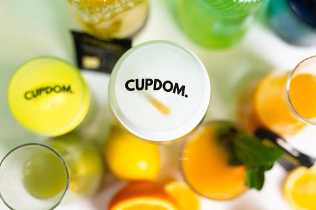 Couvercle verre protection bar et CHR