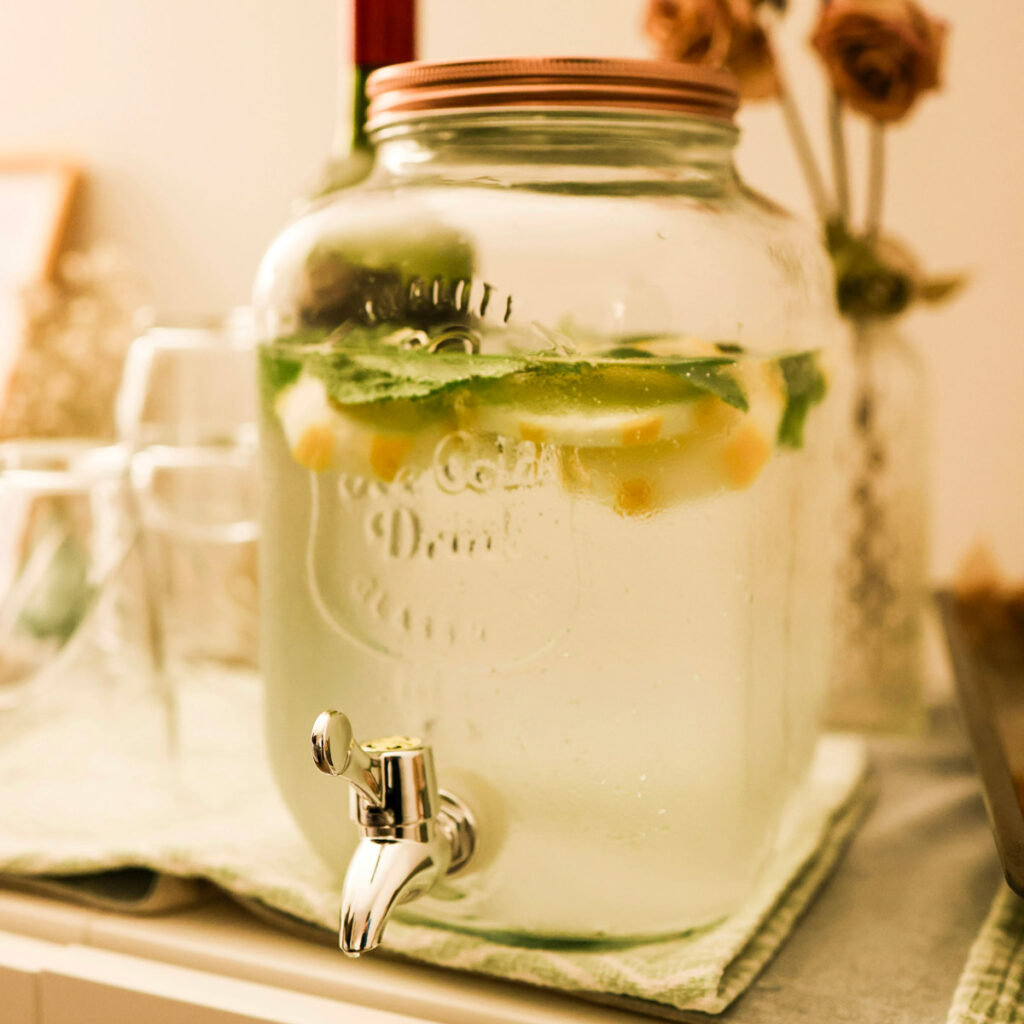 thé vert glacé maison pour professionnels