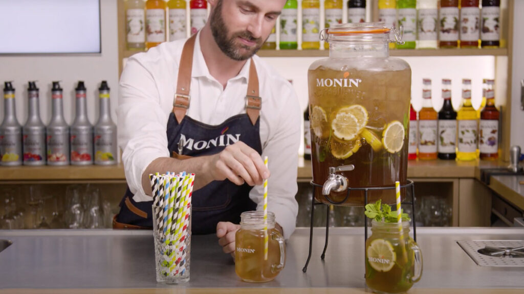 the glace monin libre service fabrication