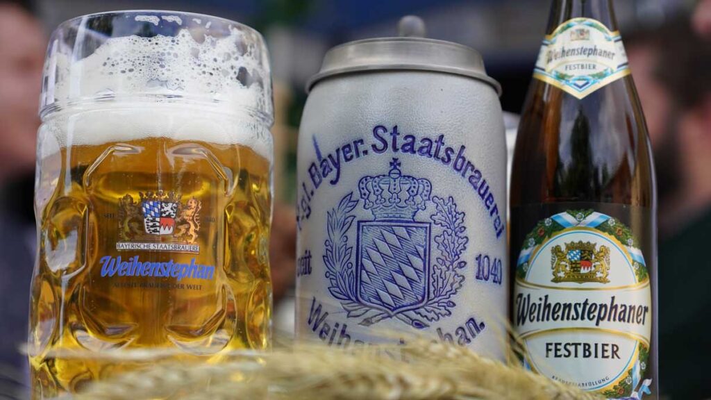 oktoberfest biere weihenstephan chr Ile de France