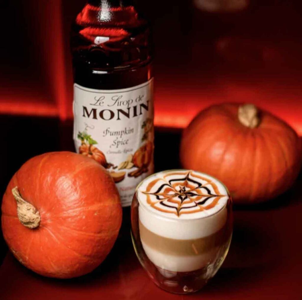 chr Latte automnale Citrouille Epicee