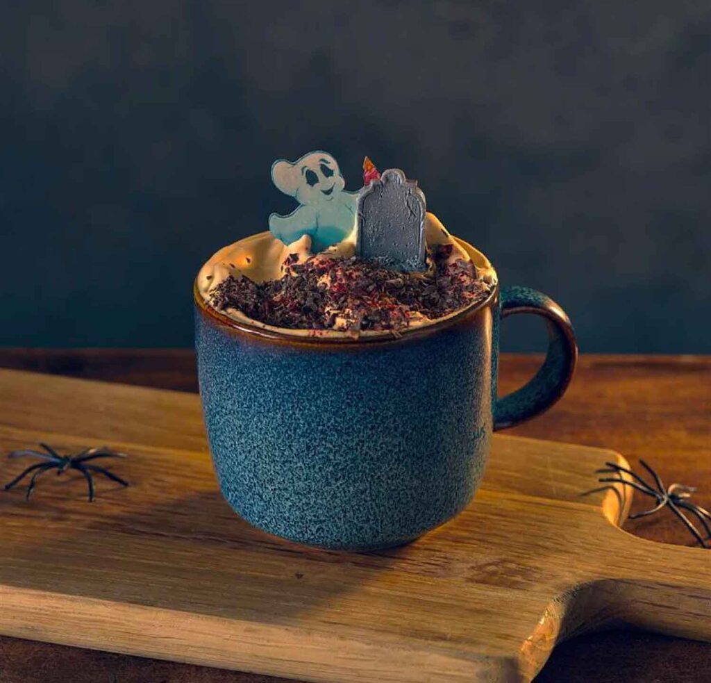 pumpkin spice latte cafe chr