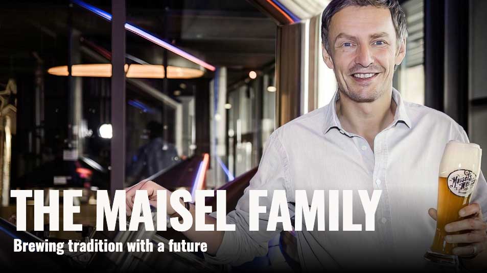 bière Maisel and friends Family