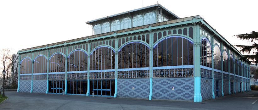 Pavillon Baltard, source photo ville de Nogent sur marne