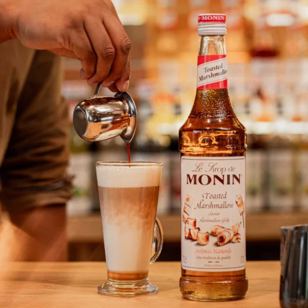 Recette Latte Marshmallow Grillé
photo et recette by Monin
