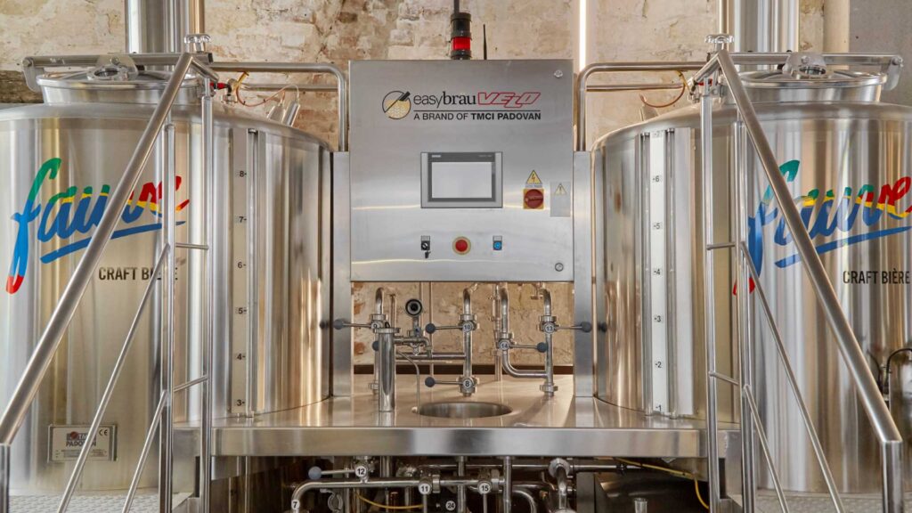 Les cuves à bière fauve distribué en CHR par Milliet en ile de France et Paris