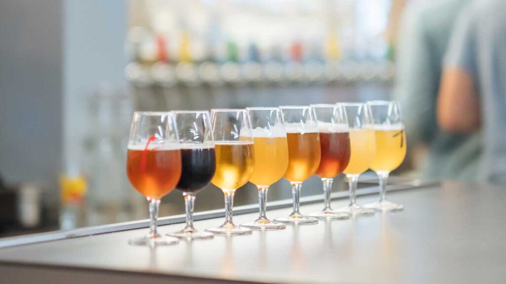 bière fauve en CHR livré par Milliet en ile de France et Paris