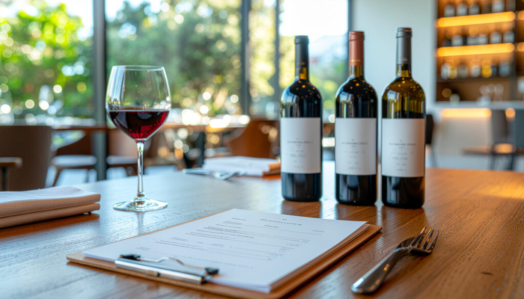 tendance vins 2026 Carte des vins minimaliste