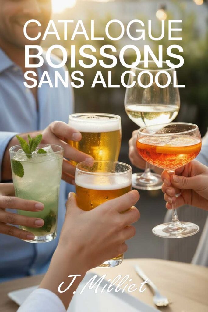 Catalogue Milliet regroupant tous nos boissons sans alcool