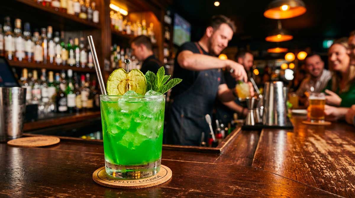Patrick’s Day Mule : le cocktail Saint-Patrick pour dynamiser votre bar CHR