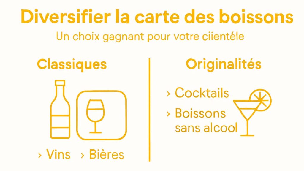 Infographie : panorama des boissons – un tour d’horizon des grandes familles