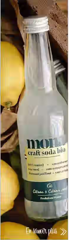 Publicité pour la limonade Mona