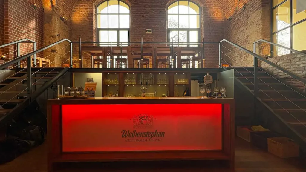 brasserie Weihenstephan allemagne bar degustation
