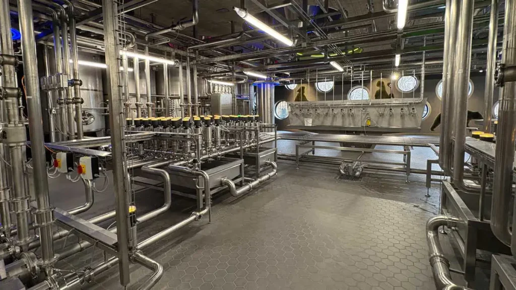 brasserie Weihenstephan allemagne chaine embouteillage fut