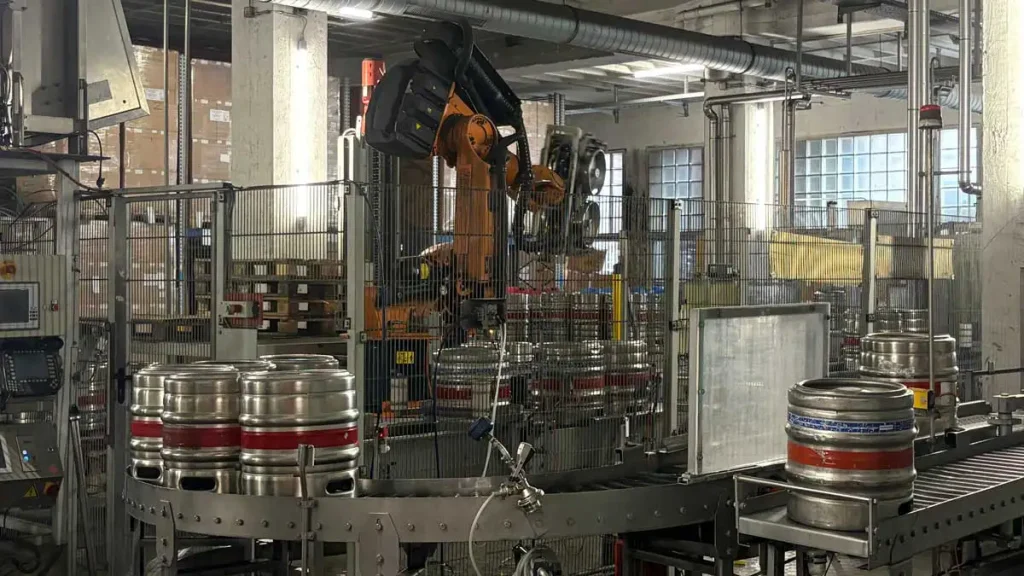 brasserie Weihenstephan allemagne chaine enfutage fut