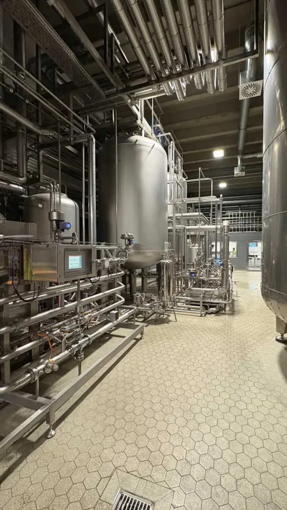 brasserie Weihenstephan allemagne cuve brassage