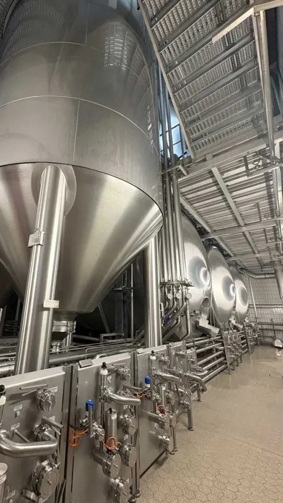 brasserie Weihenstephan allemagne cuve brassage