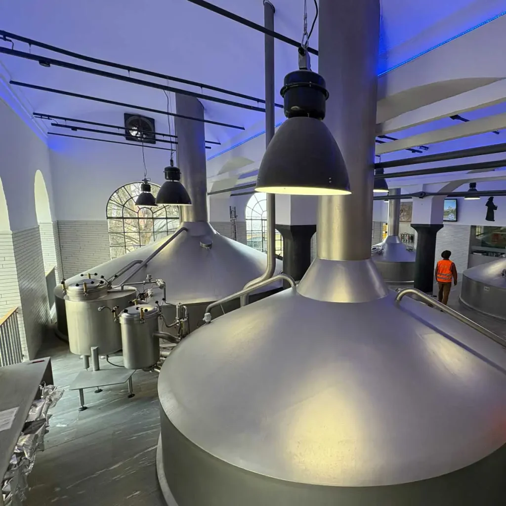 brasserie Weihenstephan allemagne cuve fermentation