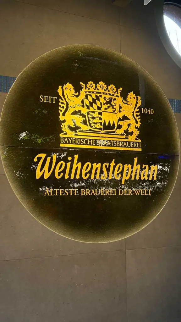 brasserie Weihenstephan allemagne logo