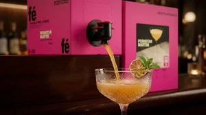 Cocktail en BIB avec garniture valorisée pour bar professionnel