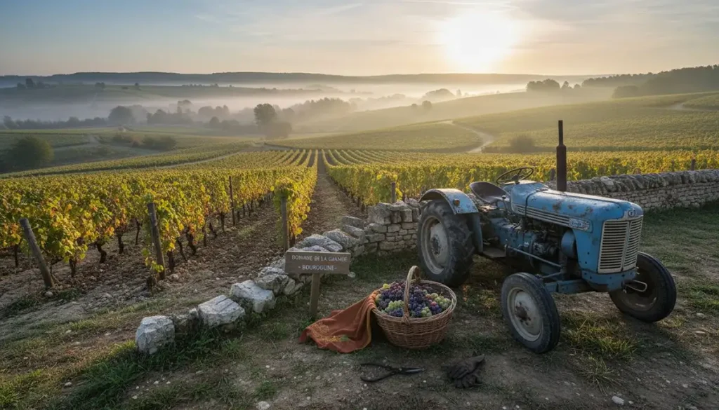 vigne bourgogne produit origine regions
