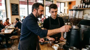 Réglage moulin café professionnel espresso en CHR
