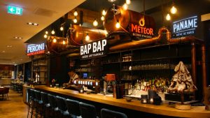 tanks a biere deco arriere bar paris bapbap peroni meteor paname