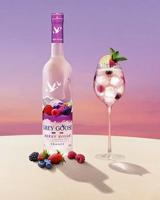 Vodka premium pour cocktail estival en bar et brasserie CHR