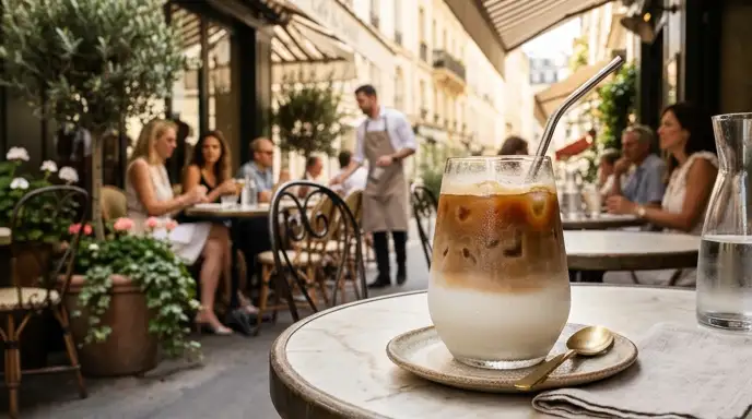 Espresso Martini au café froid pour une carte boissons professionnelle en CHR