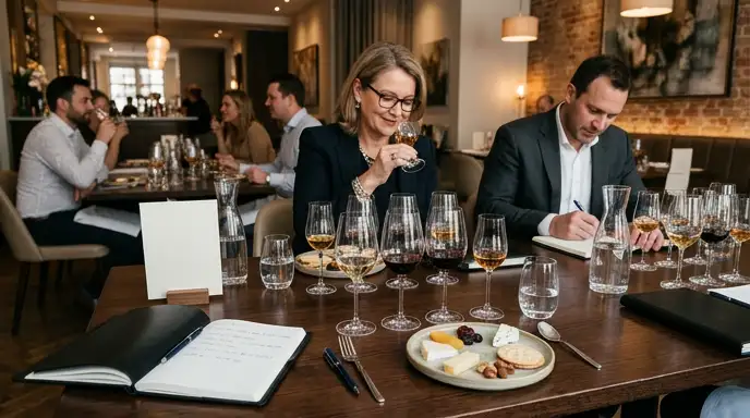 Dégustation professionnelle pour choisir des nouveautés boissons