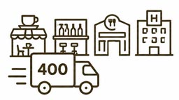 400 livraison par jour dans paris