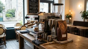 Filtre à eau et matériel d’entretien pour une machine à café professionnelle