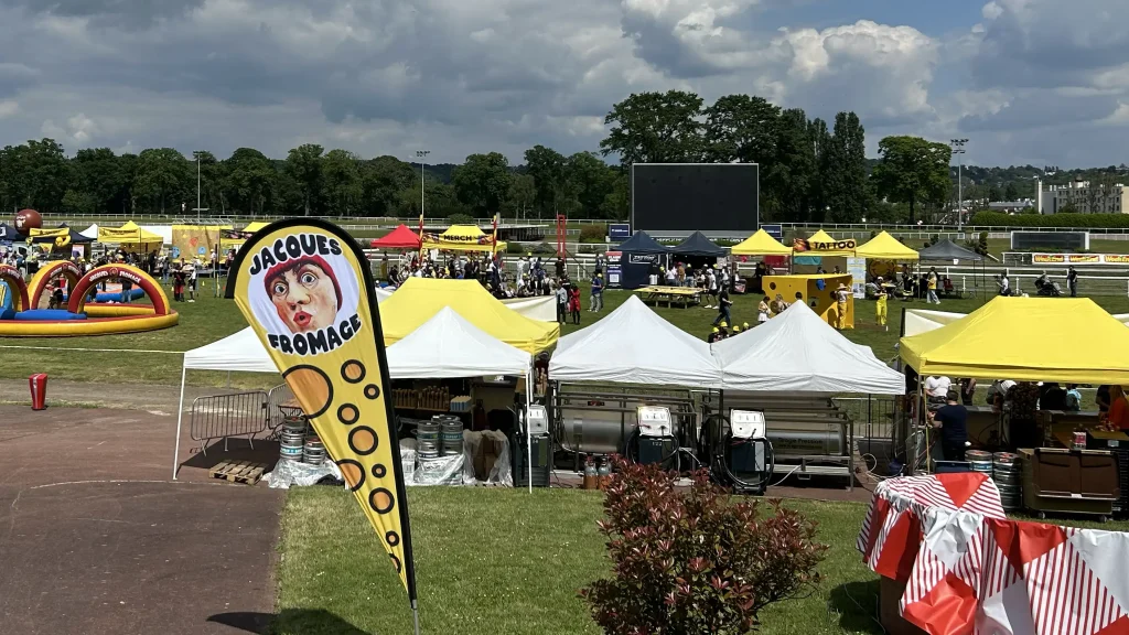 Tank à bière sur festival